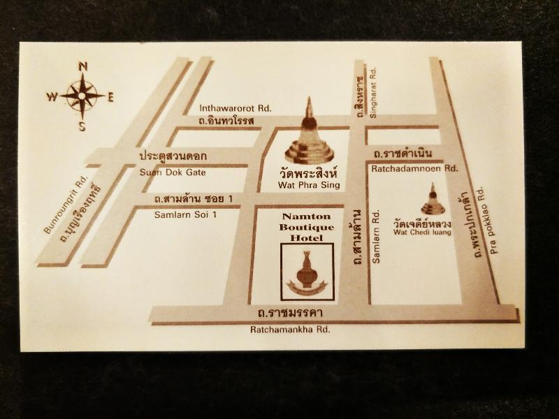 Namton Boutique Hotel Chiang Mai Dış mekan fotoğraf