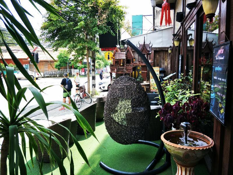 Namton Boutique Hotel Chiang Mai Dış mekan fotoğraf